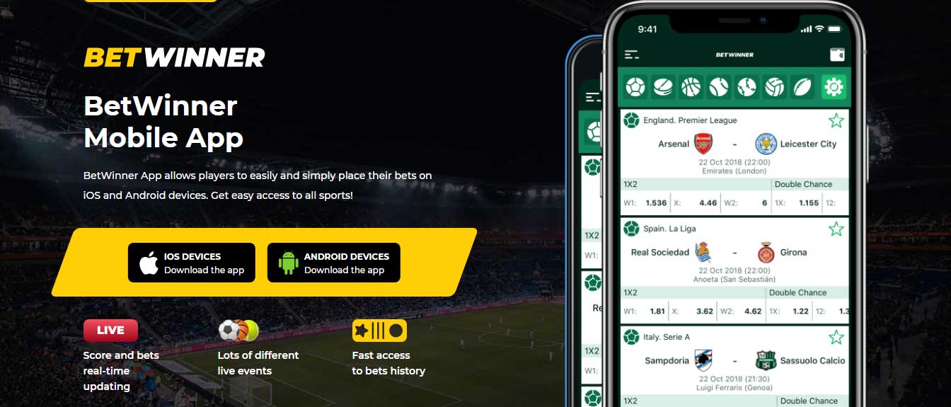 Discover the Exciting Features of Betwinner Cameroon APK Discover the Exciting Features of Betwinner Cameroon APK
